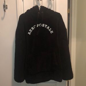 Aeropostale Fuzzy Hoodie